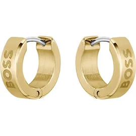 Boss Creolen ODELL gold Edelstahl 1580655 12mm