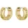 Boss Creolen ODELL gold Edelstahl 1580655 12mm