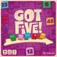 Blue Orange Games Got Five! DE