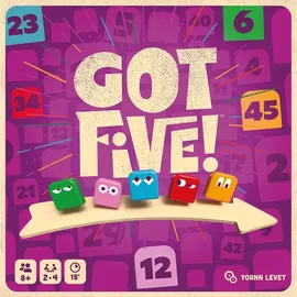 Blue Orange Games Got Five! DE