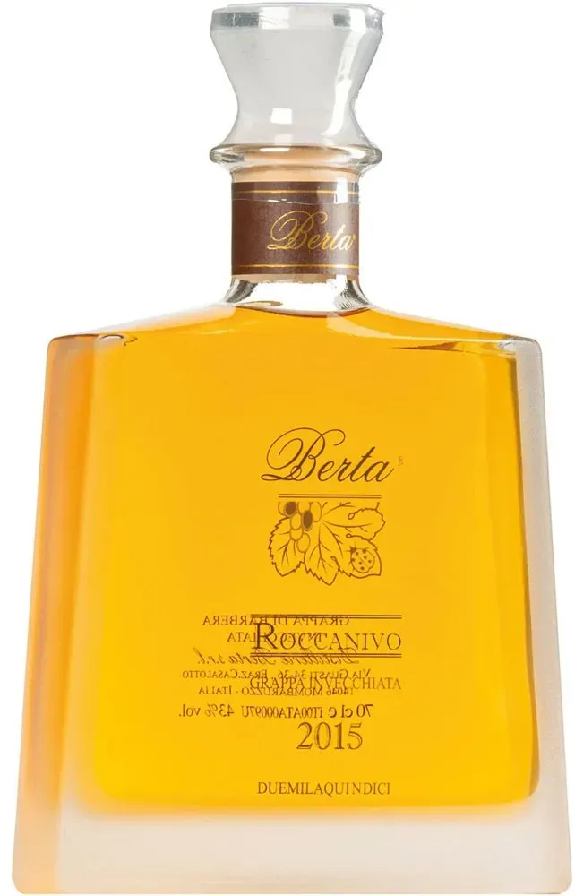 Grappa Berta Roccanivo 43% 0,7 Liter