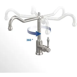 Villeroy & Boch Avia 2.0 edelstahl massiv 924000LC