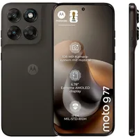 Motorola moto G77 8 GB RAM 256 GB PANTONE Black Olive