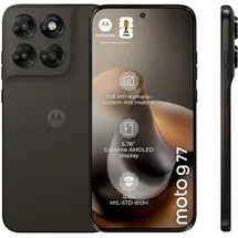 Motorola moto G77 8 GB RAM 256 GB PANTONE Black Olive