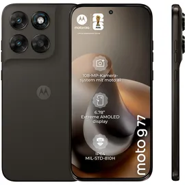 Motorola moto G77 8 GB RAM 256 GB PANTONE Black Olive