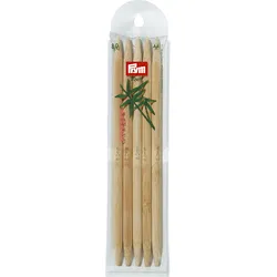 Prym Strumpfstricknadeln Bambus Stärke 8