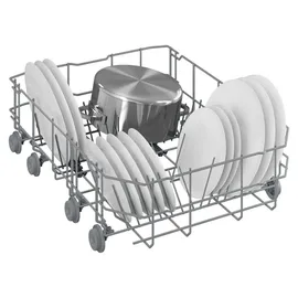 Beko DVS05024W Geschirrspüler (freistehend, 448 mm breit, Weiß)
