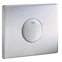 Grohe Skate WC-Betätigung 156x197mm, für 1-Mengen-Betätigung, Edelstahl, senkrechte Montage 38672SD0