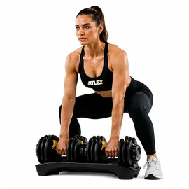 atlex STG24X Strong Athletix 24kg POWER SHIFT Verstellbare Kurzhanteln