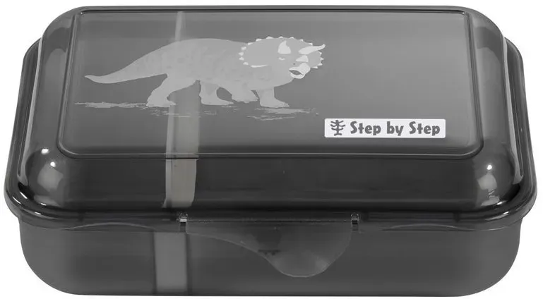 Rotho Lunchbox "Dino Tres", Schwarz