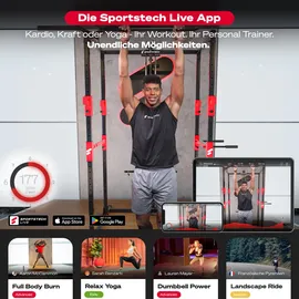 Sportstech Klimmzugstange