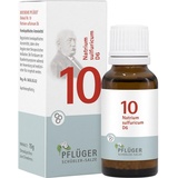 Homöopathisches Laboratorium Alexander Pflüger GmbH & Co. KG Biochemie Pflüger 10 Natrium sulfuricum D6