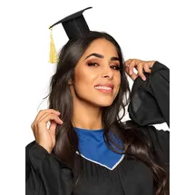 Boland Doktorhut Haarreif Damen Einheitsgröße