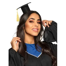 Boland Doktorhut Haarreif Damen Einheitsgröße