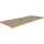 Flex-Well Arbeitsplatte Cosmopolitan Eiche 150,5 cm x 60 cm x 2,8 cm