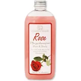 Florex Pflegeshampoo Hair & Body Rose mit Schafmilch 250 ml