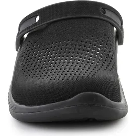 Crocs LiteRide 360 Clog black/black 37-38