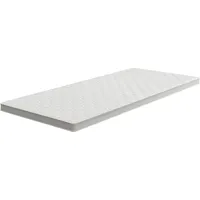 Hn8 Schlafsysteme Topper WA 100 x 200 cm weiß