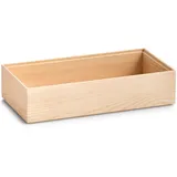 Zeller Ordnungsbox 30 x 15 x 7 cm 15-tlg. natur