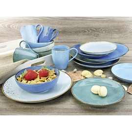 Creatable Nature Collection Kombiservice Aqua 16-tlg.