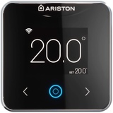 Hotpoint Ariston 3319126 Smart-Thermostat Wifi Cube S Net Verkabelung Schwarz