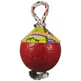 Jolly Pets Ball Romp-n-Roll 20 cm rot