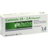 1 A Pharma Cetirizin 10-1A Pharma