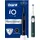 Oral-B iO Series 2 Night Black + 2. Handstück Forest Green