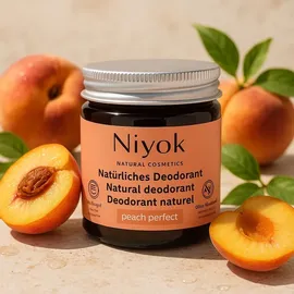 Niyok Deodorant 2in1 Peach Perfect 40 ml
