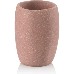 Becher Roda Zement terra 7,5x7,5x10,5cm