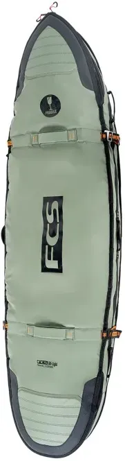 FCS TRAVEL 2 SHORTBOARD/FISH Surfcover 2026 alpine - 6,0