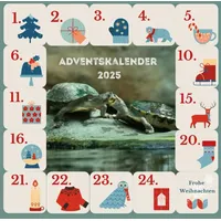 Adventskalender 2025 für Tierliebhaber mit 24 wunderschönen Tierbildern.: Fantastische und lustige Geschenke für Männer, Frauen, Freunde, Kinder sowie ... Geburtstage und Tierliebhaber.
