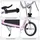 Homcom Scooter 16 Zoll Rosa
