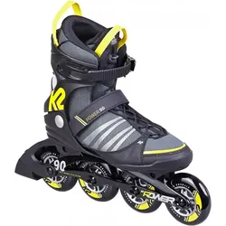 K2 POWER 90 II SPEEDLACE LTD Inline Skate black/yellow - 43,5