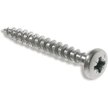 Dönges Spanplattenschraube panhead Z, Kreuzschlitz PZ, 6,0 x 60 mm, 200 Stück