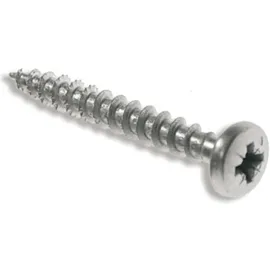 Dönges Spanplattenschraube panhead Z, Kreuzschlitz PZ, 6,0 x 60 mm, 200 Stück