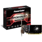 PowerColor ARX7 Radeon R7 240 2 GB GDDR5 2GBD5-HLEV2