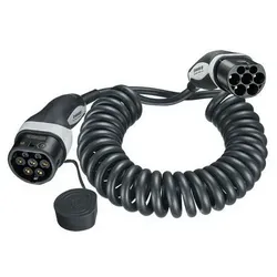 Mennekes 36292 Ladekabel Mode 3 Typ 2 20A 3PH 4m