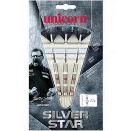 Unicorn Information System Silver Star James Wade Steel Darts 22 g