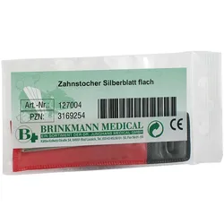 Zahnstocher Silber