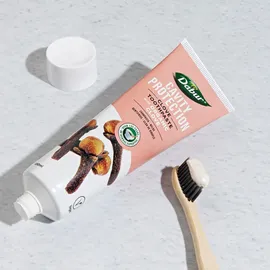 Dabur Zahnpasta mit Nelken Kräuterzahnpasta fluoridfrei 100 ml