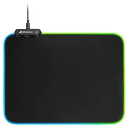 Sharkoon 1337 Gaming Mauspad RGB V2 360