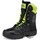 Kübler Schnittschutzstiefel S3 Größe: 39, Farbe: schwarz/warngelb