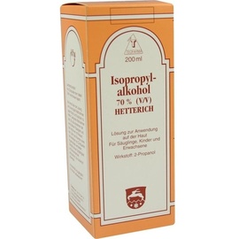 Teofarma ISOPROPYLALKOHOL 70% V/V Hetterich