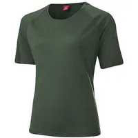 Löffler Loeffler Merino-tencel Cf Kurzarm-t-shirt - Olive - M