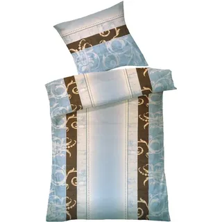 blau 155 x 220 cm + 80 x 80 cm