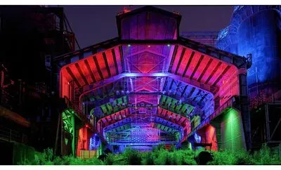 FKA Nachts im Landschaftspark Duisburg 20.09.25