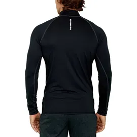 Scubapro Herren Hoher Halsausschnitt Rash-Guard-Shirt, Schwarz, Large