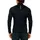 Scubapro Herren Hoher Halsausschnitt Rash-Guard-Shirt, Schwarz, Large