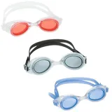 Bestway Schwimmbrille Schwimmbrille HYDRO-PRO Momenta Swim Taucherbrille bunt